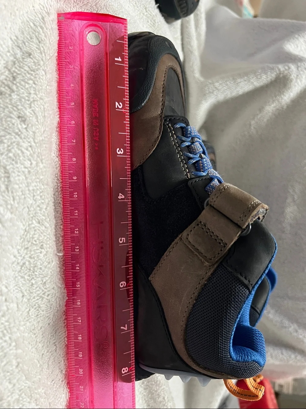Boys Clark’s Steggy2 Glow K Fashion Boot